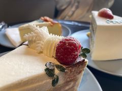 树莓榛子蛋糕-来回·咖啡(钟村咖啡豆店)