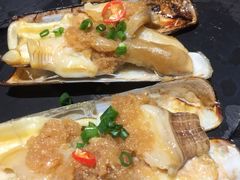 竹蛏-烧货·活海鲜炭烧(湖滨商业街店)