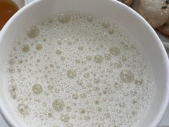 豆浆-咬不得高祖生煎·简餐(高银街店)