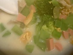 上汤西兰花-三色堇(小通巷店)