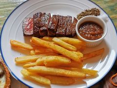 招牌中国产西冷牛排-羽深肉铺 Steak & Wine