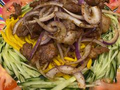 黄面烤肉-新疆伊宁远征餐厅