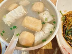 油豆腐百叶包汤-东泰祥生煎馆(重庆北路店)