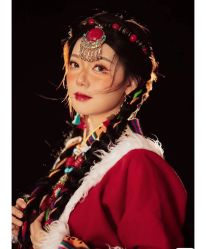 -虞美人汉服摄影