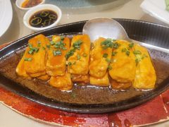 鲍汁扣自制豆腐-宝园酒家(美林M·LIVE天地东座店)