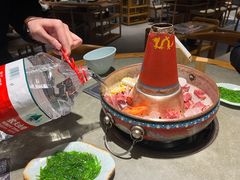 冰泉古法清汤锅-贰重天冰煮羊自助火锅(东坝店)