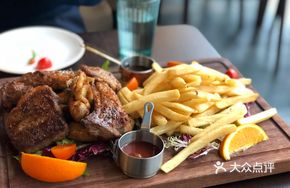 Mixed Grilled Meat Platter