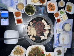 -青松馆韩国料理(香港中路佳世客店)