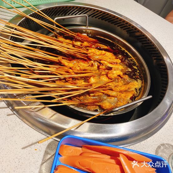 客满堂串串火锅(安康路店)