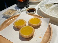 金橙酥皮蛋挞-炳胜品味(海印总店)