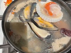 -领鲜活海鲜榴莲自助火锅(东门店)
