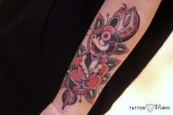 -飛凡TATTOO纹身•原创