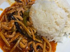 鱼香肉丝饭-宜家·瑞典风味餐厅(天津东丽商场店)