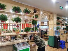 大堂-楼外楼大刀肉传统火锅居(博学路店)