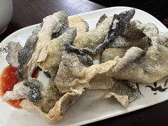 炸鱼皮-针姨