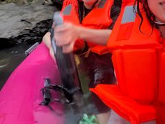 -安吉龙王山峡谷漂流