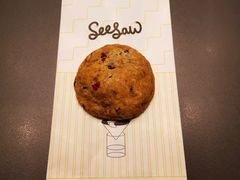 蔓越莓巧克力曲奇-Seesaw Coffee(苏州中心店)