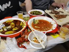 -郑记•不夜城烧烤•龙虾•虾蟹(黄鹤楼店)