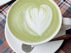 抹茶拿铁-融园咖啡馆(昙华林店)
