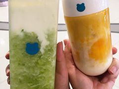 绿宝石酸奶-兰熊鲜奶(西直门凯德mall店)