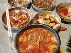 -草家酱蟹炭火烤肉店(珲春南路一店)