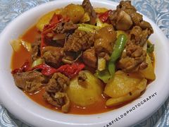 新疆大盘鸡-巴扎美食·新疆菜·西域歌舞表演餐厅(新疆大厦店)