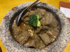 鲍汁手工黑豆腐-东就鸭饭店·古早海南菜(友谊南海城店)