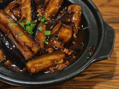 鱼香茄子煲-建国328 本帮小馆·面馆
