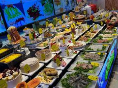 自助取餐区-鹊华居·地道鲁菜·海鲜·融合味(大明湖店)