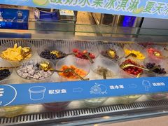 -溪边姑娘·拉丝酸奶水果捞(春熙路店)