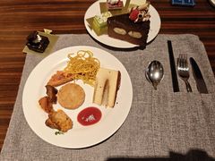 -北京希尔顿逸林酒店-逸轩西餐厅-自助餐厅