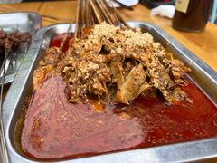 -老兰家传统烧烤炒菜泡馍(小南门店)