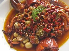 油焖波士顿龙虾-山顶顶概念四川菜(黄埔大道店)