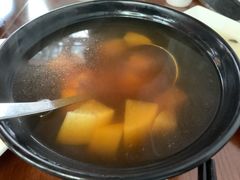 少林罗汉汤-少林寺欢喜地素斋馆