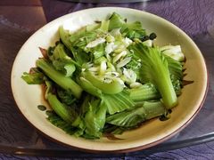 白灼水东芥菜-盛港湾海鲜食府(黄沙店)
