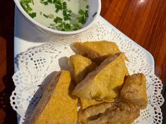炸普宁豆腐-潮名荟潮州菜馆(祈福缤纷世界店)
