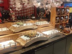 自助取餐区-大山炭火烤肉自助(百盛步行街广场店)