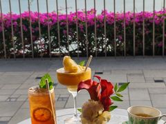 -日落吧·海景咖啡厅·餐酒吧·鸡尾酒·下午茶·乐队表演·浪漫夕阳·三亚文华东方酒店