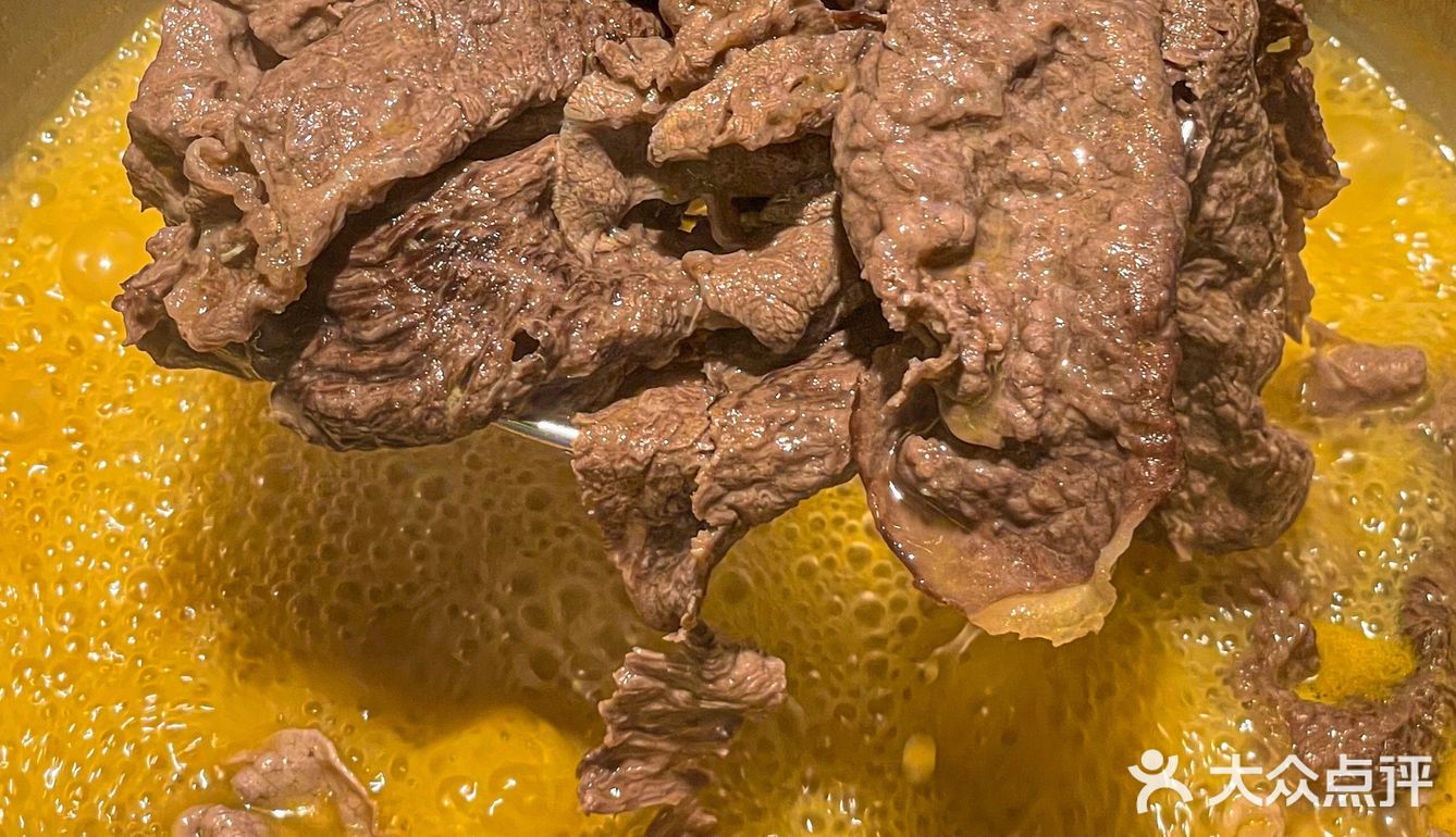 总要来南京吃一次这个！金汤捞牛肉