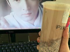 血糯米红豆奶茶-沪上阿姨鲜果茶(万达影城店)