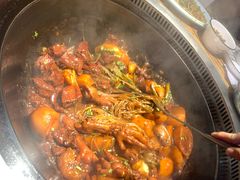 排骨锅-山河屯铁锅炖(哈西站店)