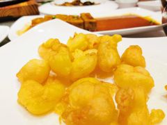 软炸虾仁-老牌坊•鲁菜名店•地道济南菜(大观园商埠店)