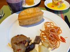 -岷山饭店-芝芝自助餐厅