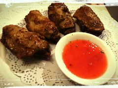 泰式咖喱汁鸡翅-美丽心情蛋糕(江苏路店)