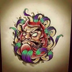 -匿名者纹身学院派·刺青