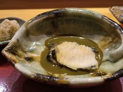 酒蒸鲍鱼配肝酱-鮨青(恒基名人购物中心店)