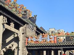 -陈家祠堂-游客中心