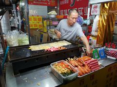 自助取餐区-大东北首席烤冷面(学府路店)