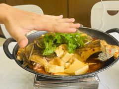 -万佛湖许老大铁锅鱼(黑金冠店)