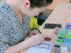 -花栗创意手工馆·小戏拼豆店